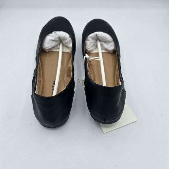Amazon Essentials Black Slip-On Close Toe Flats Women's Size 10 NEW - Picture 8 of 9